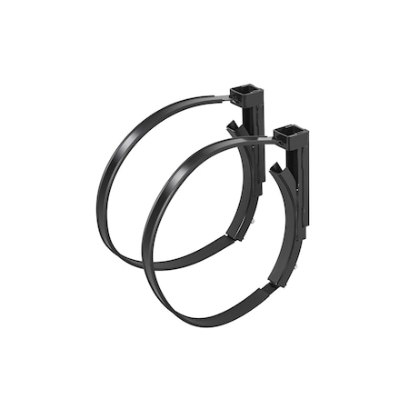 American Mobile Power Carbon Steel Mountng Kit AMK-624-C